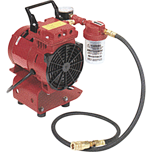 Montage de pompe aspirateur Trail Hammer and Bolt