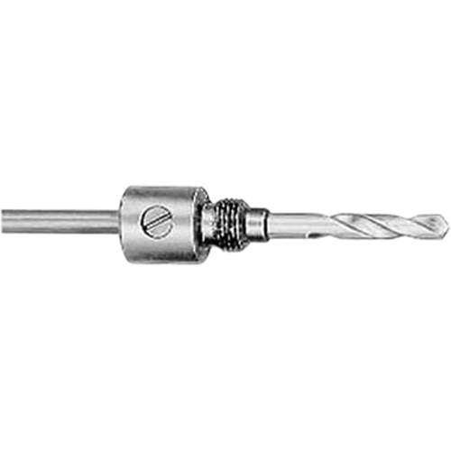 Hole Saw Arbor & Pilot Drills, 1-3/16", 1/4" Shank Trail Hammer and Bolt