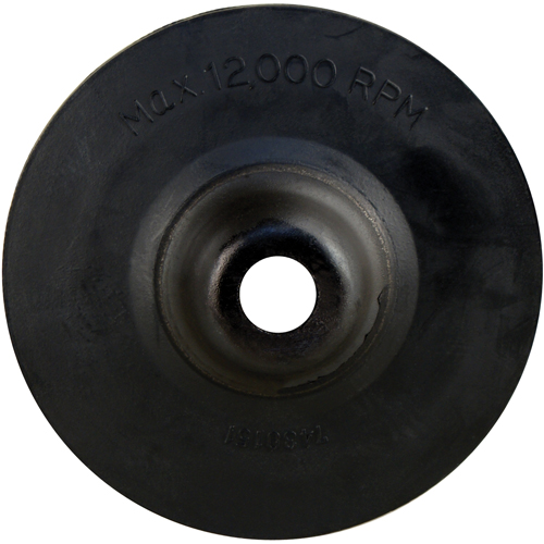 Rubber Backing Pad Trail Hammer and Bolt