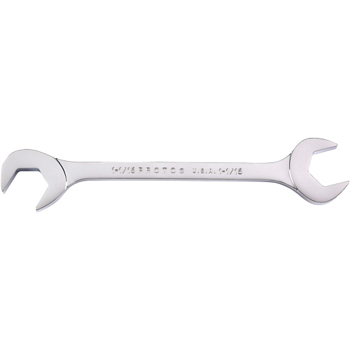 Open-End Angle Wrench, 1-1/16", Polished Trail Hammer and Bolt