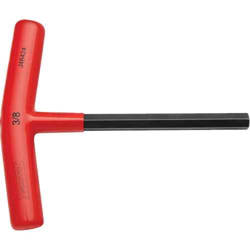 Cl&eacute; hexagonale, embout Hexagonale, 3/8" x 6" lo, Poign&eacute;e en T Trail Hammer and Bolt