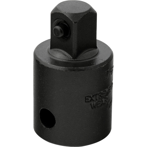 Adaptateur de douille, Chocs, Prise 1/2", Douille 3/8", 1-7/16" lo Trail Hammer and Bolt