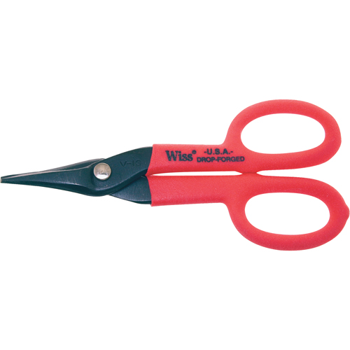 Cisailles &agrave; style combin&eacute; bec de canard, Longueur de coupe de 2-1/4", Coupe Droit/Gauche et droite Trail Hammer and Bolt