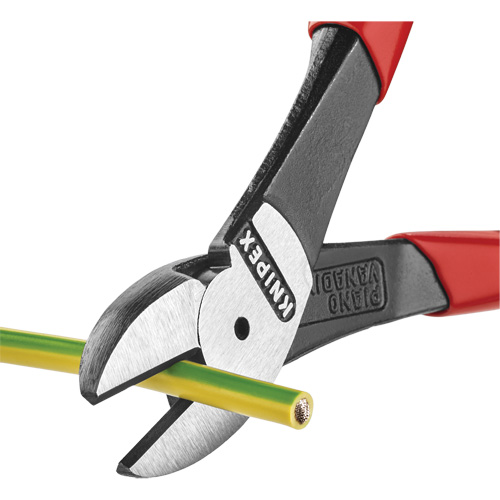 Pince coupante diagonale &agrave; levier d&eacute;multipli&eacute;, 6-1/4" lo Trail Hammer and Bolt