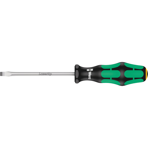 Tournevis pour vis &agrave; fente conique, 0,8 mm, 7-3/4" lo, Prise Plastique Trail Hammer and Bolt