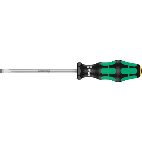 Tournevis pour vis &agrave; fente conique, 1,0 mm, 5-1/8" lo, Prise Plastique Trail Hammer and Bolt