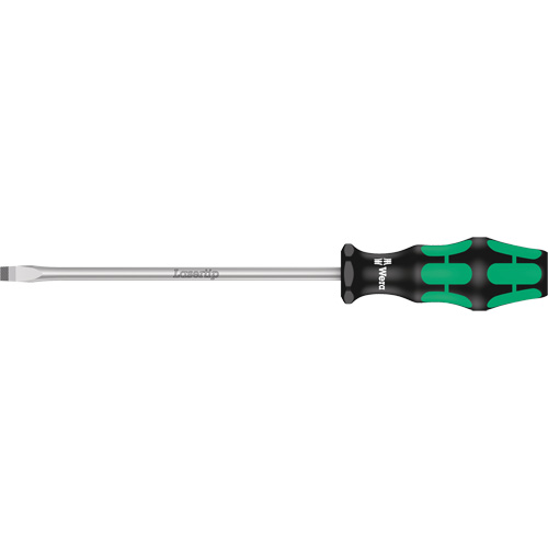 Tournevis pour vis &agrave; fente conique, Tige de 5/16", Ronde, 11-1/8" lo, Prise en Plastique Trail Hammer and Bolt