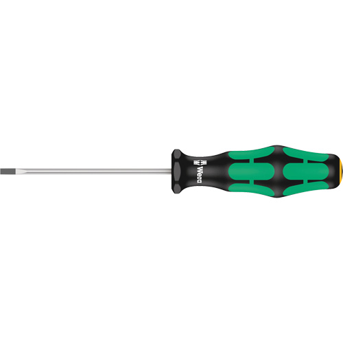Tournevis pour vis &agrave; fente, Tige de 3/32", Ronde, 5-11/16" lo, Prise en Plastique Trail Hammer and Bolt