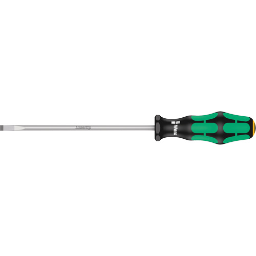 Tournevis pour vis &agrave; fente, Tige de 1/4", Ronde, 9-3/4" lo, Prise en Plastique Trail Hammer and Bolt