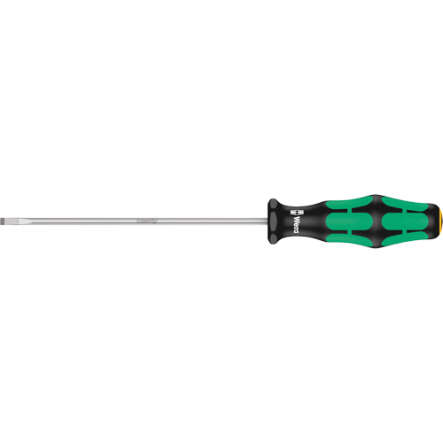 Tournevis &agrave; fente, Tige de 3,5 mm, Ronde, 8-1/8" lo, Prise en Plastique Trail Hammer and Bolt