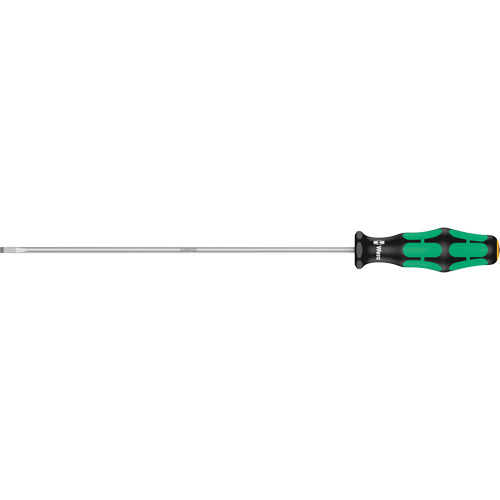 Tournevis &agrave; fente, Tige de 3,5 mm, Ronde, 11-1/16" lo, Prise en Plastique Trail Hammer and Bolt