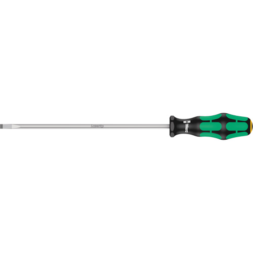 Tournevis pour vis &agrave; fente, Tige de 1/4", Ronde, 12" lo, Prise en Plastique Trail Hammer and Bolt