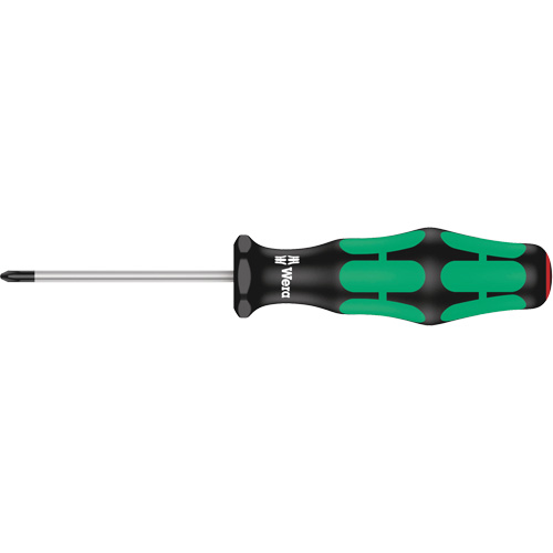 Tournevis Phillips, #0, 5-5/8" l, Prise Plastique Trail Hammer and Bolt