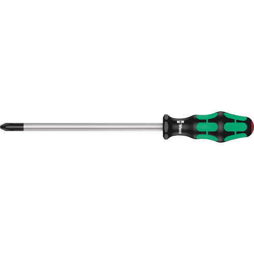 Phillips Screwdriver, #4 Tip, Round, 12-3/16" L, Plastic Handle Trail Hammer and Bolt