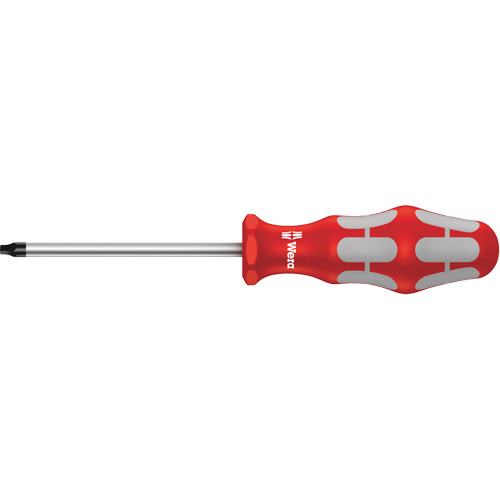 Square Plus Screwdriver, #2 Tip, Round, 8-1/16" L, Plastic Handle Trail Hammer and Bolt
