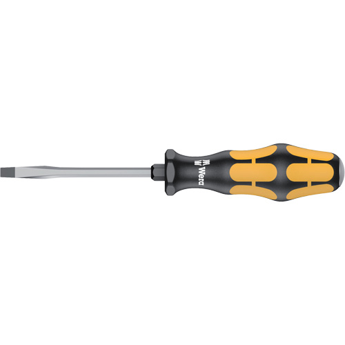 Tournevis pour &eacute;crous &agrave; fente de d&eacute;molition, 3/16", 7-3/8" lo, Prise Plastique Trail Hammer and Bolt