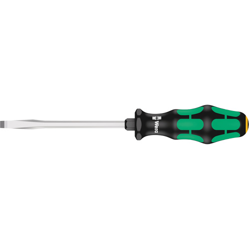 Tournevis pour vis &agrave; fente, 1,2 mm, 5-1/8" lo, Prise Plastique Trail Hammer and Bolt