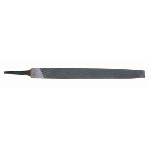 Aluminum Files - Type "A" Flat, Flat, 10", Double Trail Hammer and Bolt
