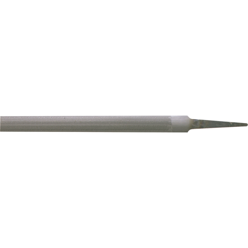 File, Half Round, 14" L, Bastard Cut Trail Hammer and Bolt