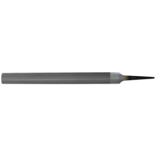 File, Half Round, 16" L, Bastard Cut Trail Hammer and Bolt