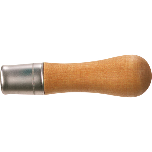 Metal Ferruled File Handle Trail Hammer and Bolt