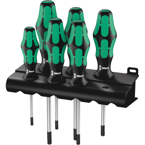 Torx&reg; Screwdriver Set, 6 Pcs. Trail Hammer and Bolt