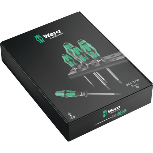 Torx&reg; Screwdriver Set, 6 Pcs. Trail Hammer and Bolt