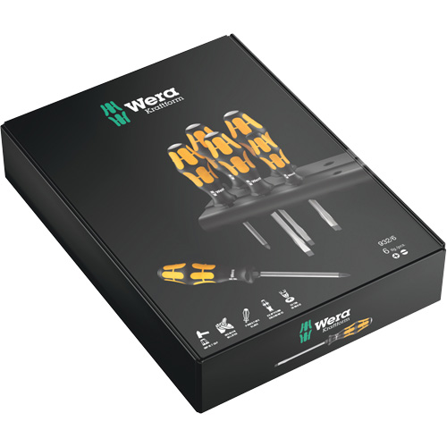 Series 900 Screwdriver set Chiseldriver & Rack, 6 Pcs. Trail Hammer and Bolt
