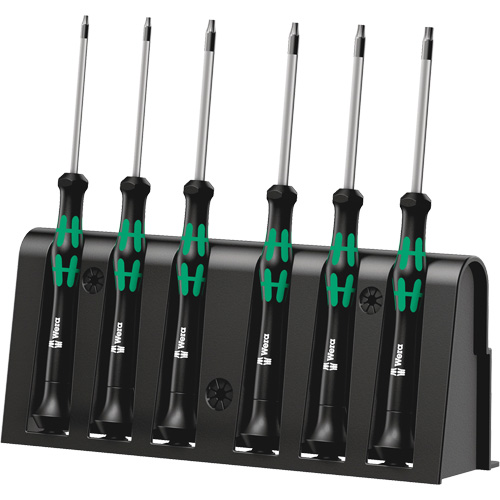 Precision Screwdriver Set, 6 Pcs. Trail Hammer and Bolt