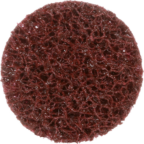 Standard Abrasives Quick-Change Surface Conditioning Disc, 1" Dia., Medium Grit, Aluminum Oxide Trail Hammer and Bolt