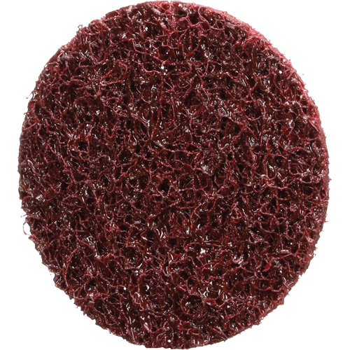 Standard Abrasives Quick-Change Surface Conditioning Disc, 2" Dia., Medium Grit, Aluminum Oxide Trail Hammer and Bolt