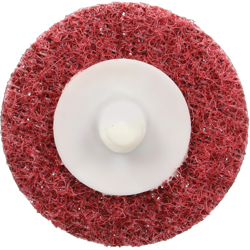 Standard Abrasives Quick-Change Surface Conditioning Disc, 2" Dia., Medium Grit, Aluminum Oxide Trail Hammer and Bolt