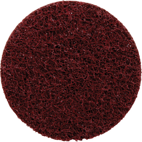 Standard Abrasives Quick-Change Surface Conditioning Disc, 3" Dia., Medium Grit, Aluminum Oxide Trail Hammer and Bolt