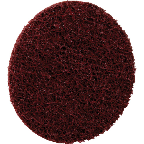 Standard Abrasives Quick-Change Surface Conditioning Disc, 3" Dia., Medium Grit, Aluminum Oxide Trail Hammer and Bolt
