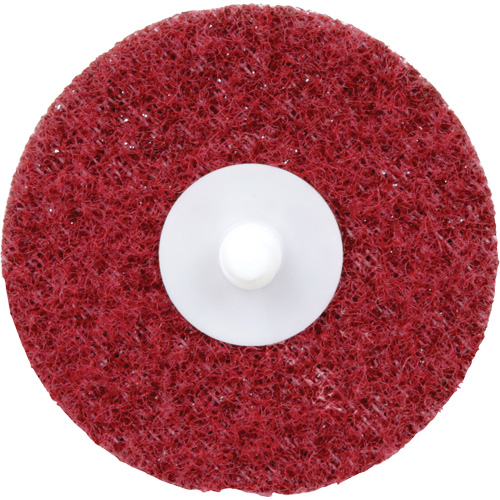 Standard Abrasives Quick-Change Surface Conditioning Disc, 3" Dia., Medium Grit, Aluminum Oxide Trail Hammer and Bolt