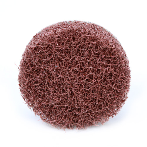 Standard Abrasives Quick-Change Buff & Blend Disc, 1-1/2" Dia., Medium Grit, Aluminum Oxide Trail Hammer and Bolt