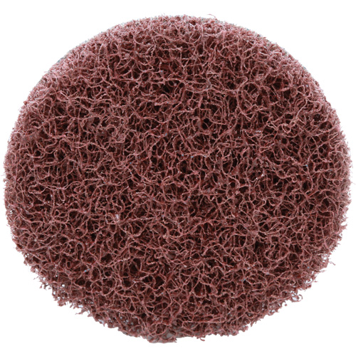Standard Abrasives Buff & Blend Disc, 2" Dia., Very Fine Grit, Aluminum Oxide Trail Hammer and Bolt