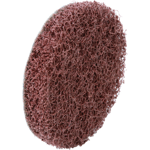 Standard Abrasives Buff & Blend Disc, 2" Dia., Very Fine Grit, Aluminum Oxide Trail Hammer and Bolt
