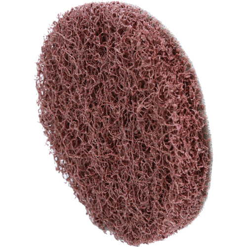 Standard Abrasives Buff & Blend Disc, 2" Dia., Very Fine Grit, Aluminum Oxide Trail Hammer and Bolt