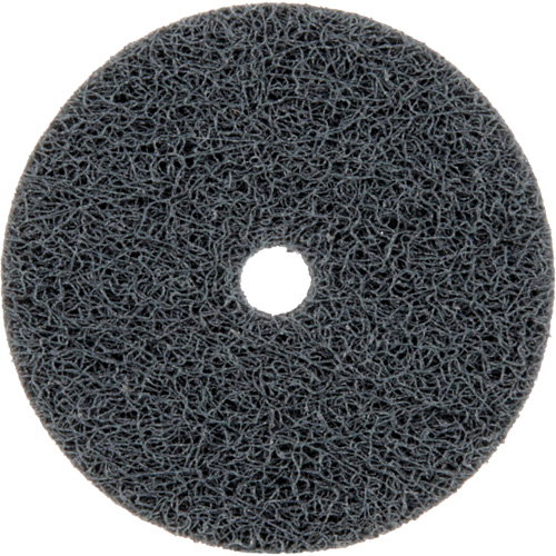 Meule homog&egrave;ne &agrave; faible densit&eacute; de s&eacute;rie 500 Standard Abrasives, 2" x 1/4", Arbre de 1/4", Grain de Fin, Carbure de silicium Trail Hammer and Bolt