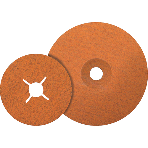 Spin-On Zipcut Right Angle Grinder Reinforced Cut-Off Wheels, 4-1/2" x 7/8", 5/8"-11 Arbor, Type 27, Aluminum Oxide, 13300 RPM Trail Hammer and Bolt