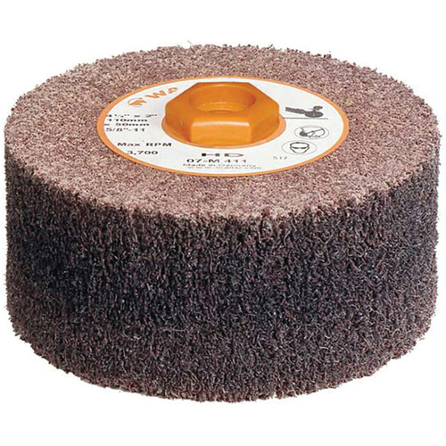 Tambour Blendex &agrave; haute densit&eacute;, 4-1/2" dia. x 2" la, 5/8"-11 Arbre, Grain HD Trail Hammer and Bolt