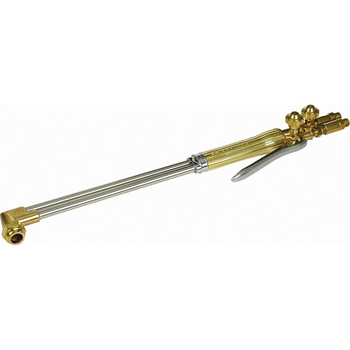 Chalumeau coupeur manuel style V, Style Compatible Victor, 21" l, Angle de la t&ecirc;te 90° Trail Hammer and Bolt