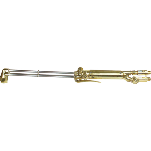 Chalumeau coupeur manuel , 21" l, Angle de la t&ecirc;te 90° Trail Hammer and Bolt