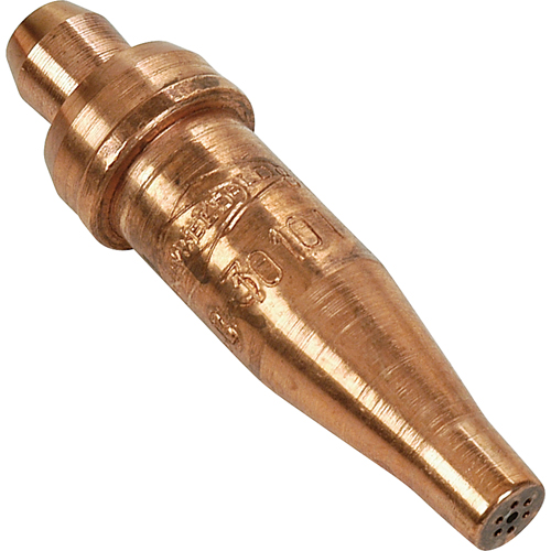 Buse de coupage, Style Victor 3-101, taille 0, Ac&eacute;tyl&egrave;ne Trail Hammer and Bolt