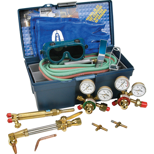 Ensemble de soudage de style H Uniweld The Wurks Trail Hammer and Bolt