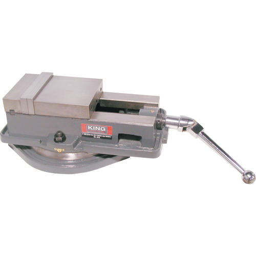 Swivel Base Milling Vises Trail Hammer and Bolt