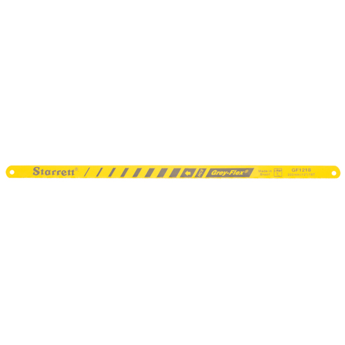 Hacksaw Blade, Carbon, 12" (300 mm) L, 18 TPI Trail Hammer and Bolt
