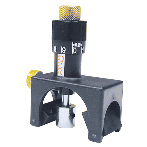 Gabarit de montage magn&eacute;tique et micror&eacute;glable pour couteaux de d&eacute;gauchisseuse Trail Hammer and Bolt