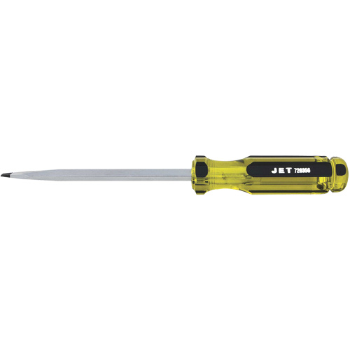 SDS-6S Tournevis &agrave; manche &eacute;largi, 1/4", 6" lo, Prise Plastique Trail Hammer and Bolt